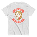 BEST MOM unisex t-shirt - Printoo Shop - - Mom t-shirts, t-shirt, unisex, Unisex Classic Tee | Gildan 5000