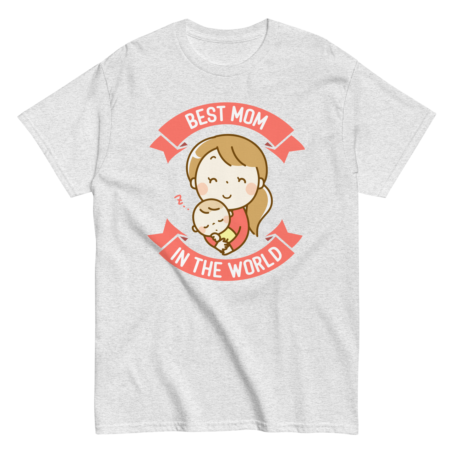 BEST MOM unisex t-shirt