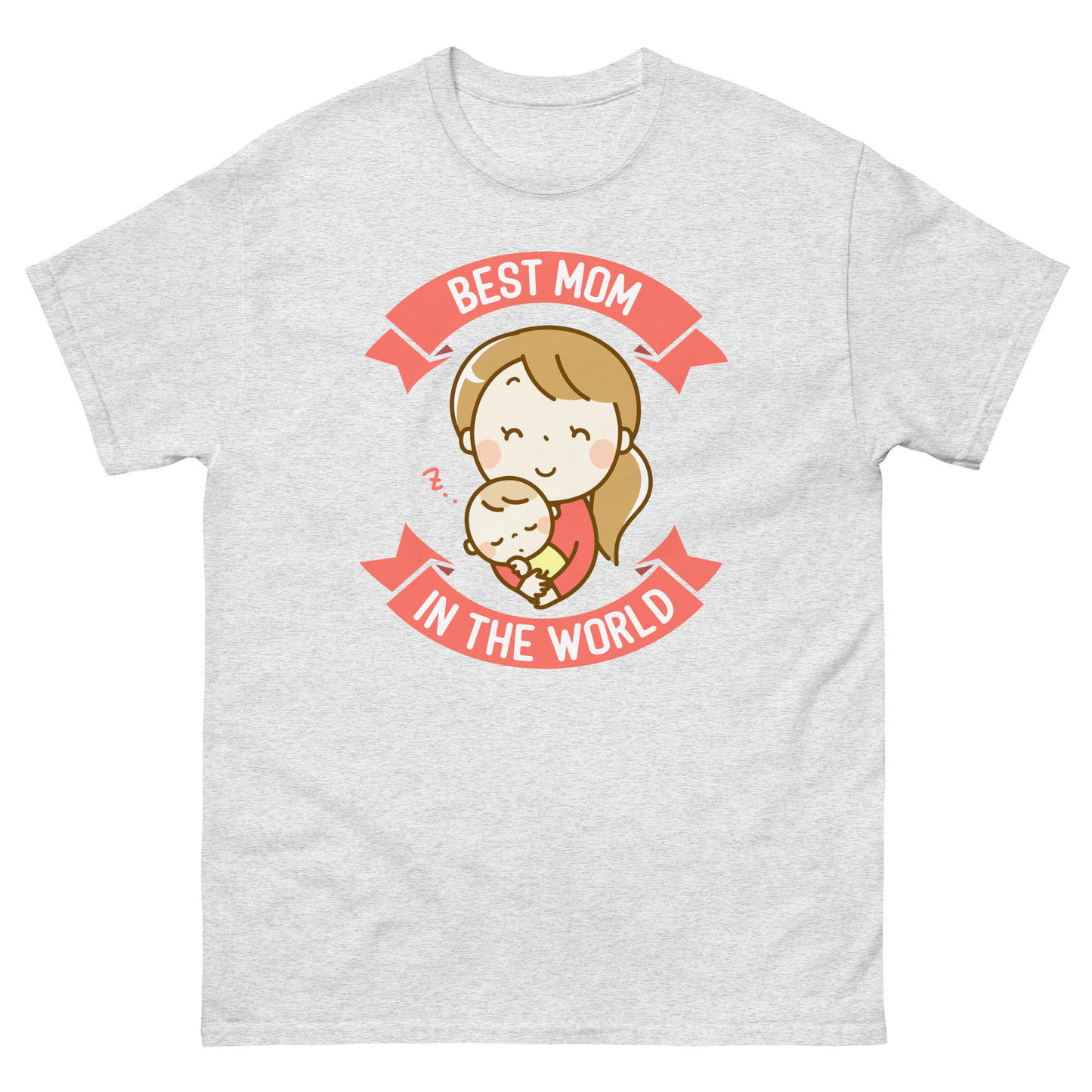 BEST MOM unisex t-shirt