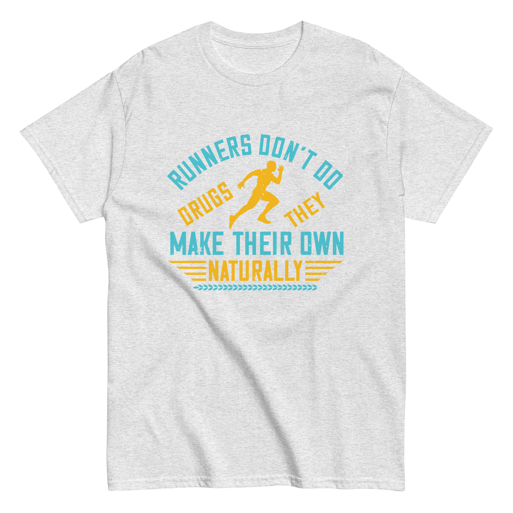 NATURALLY RUNNERS Unisex T-Shirt