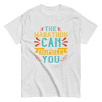 THE MARATHON unisex t-shirt - Printoo Shop - - running, t-shirt, unisex, Unisex Classic Tee | Gildan 5000