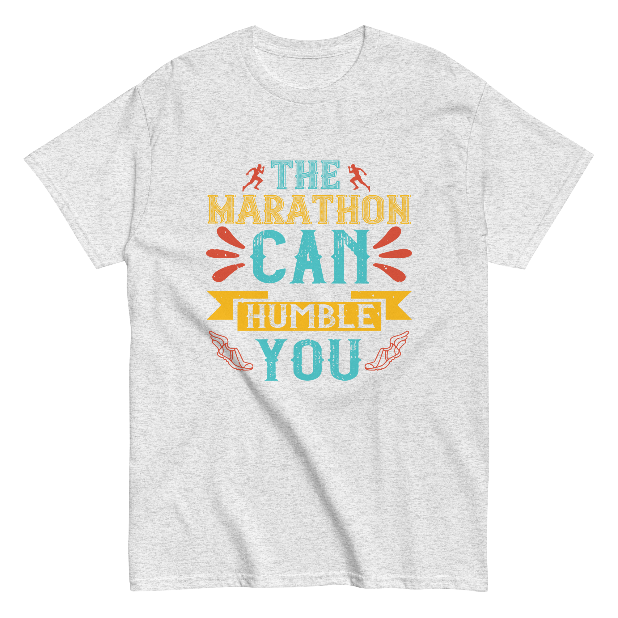 THE MARATHON unisex t-shirt