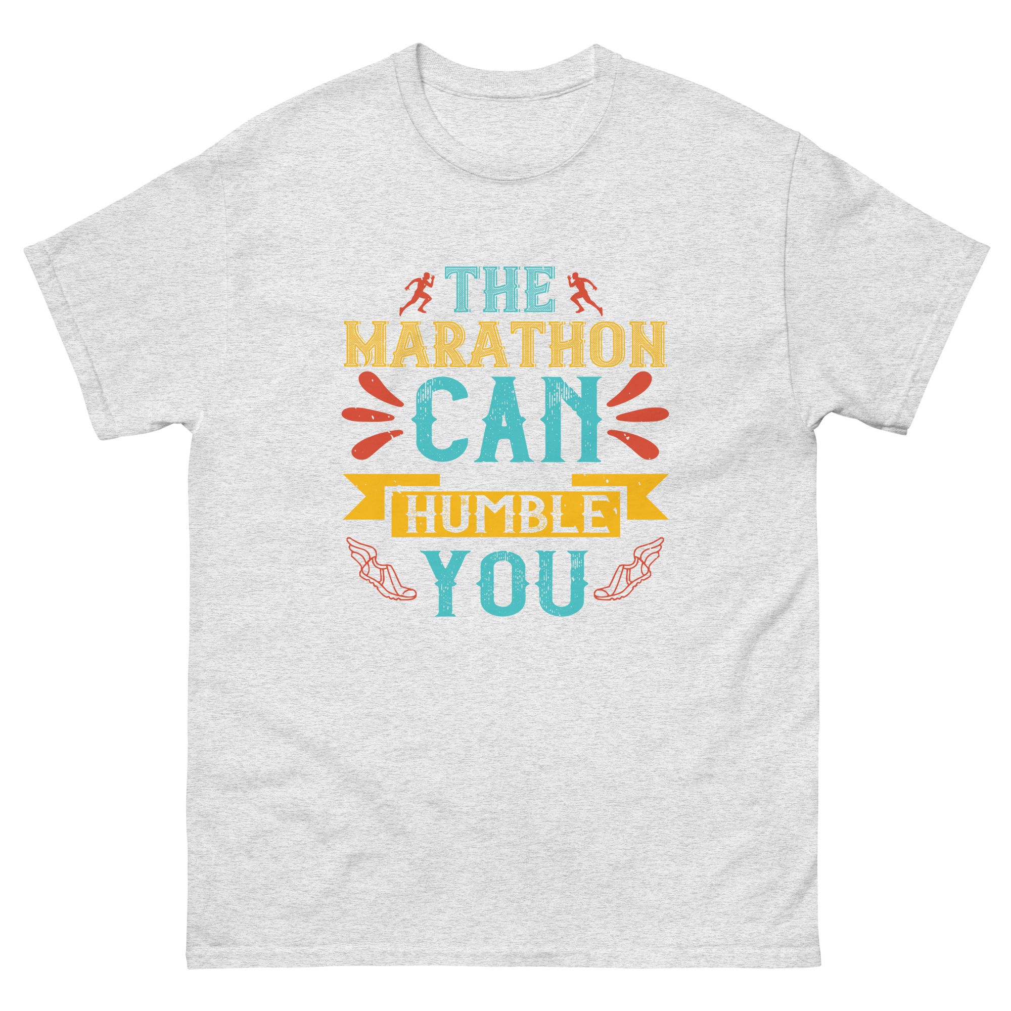 THE MARATHON unisex t-shirt