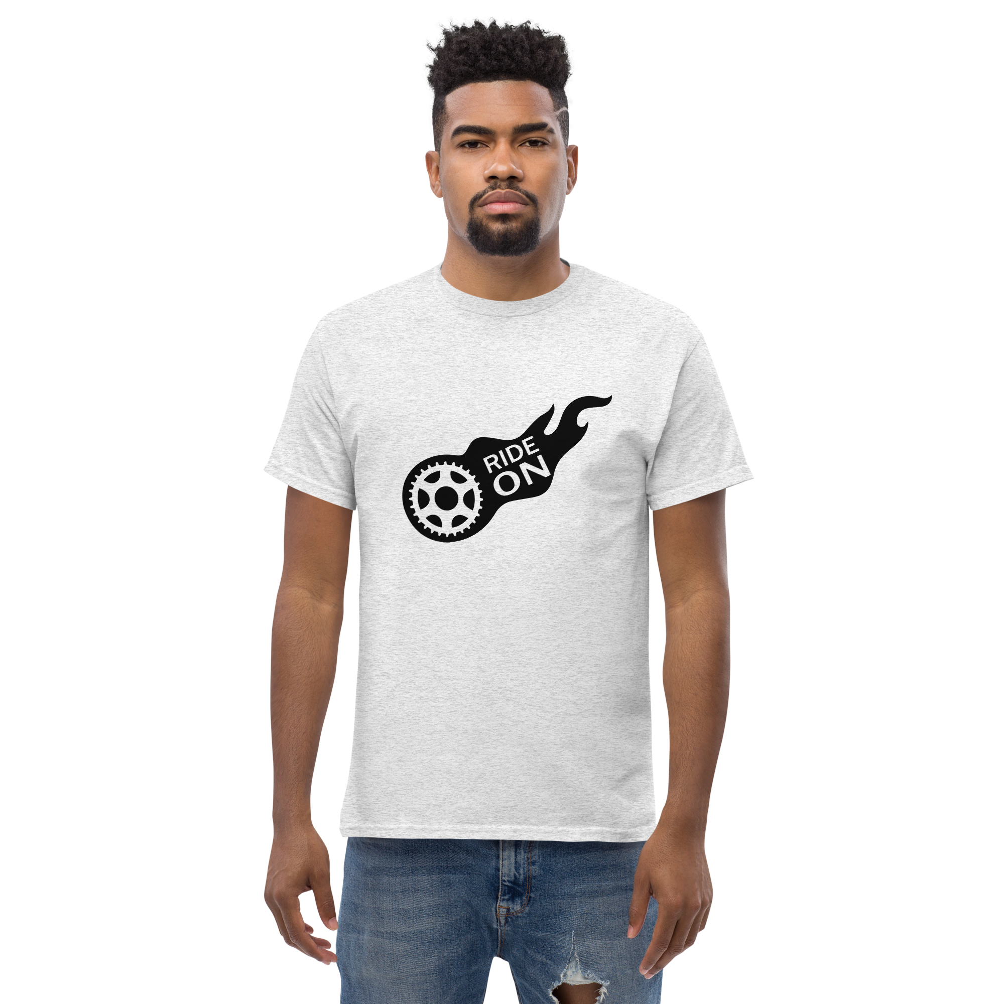 RIDE ON Unisex-T-Shirt