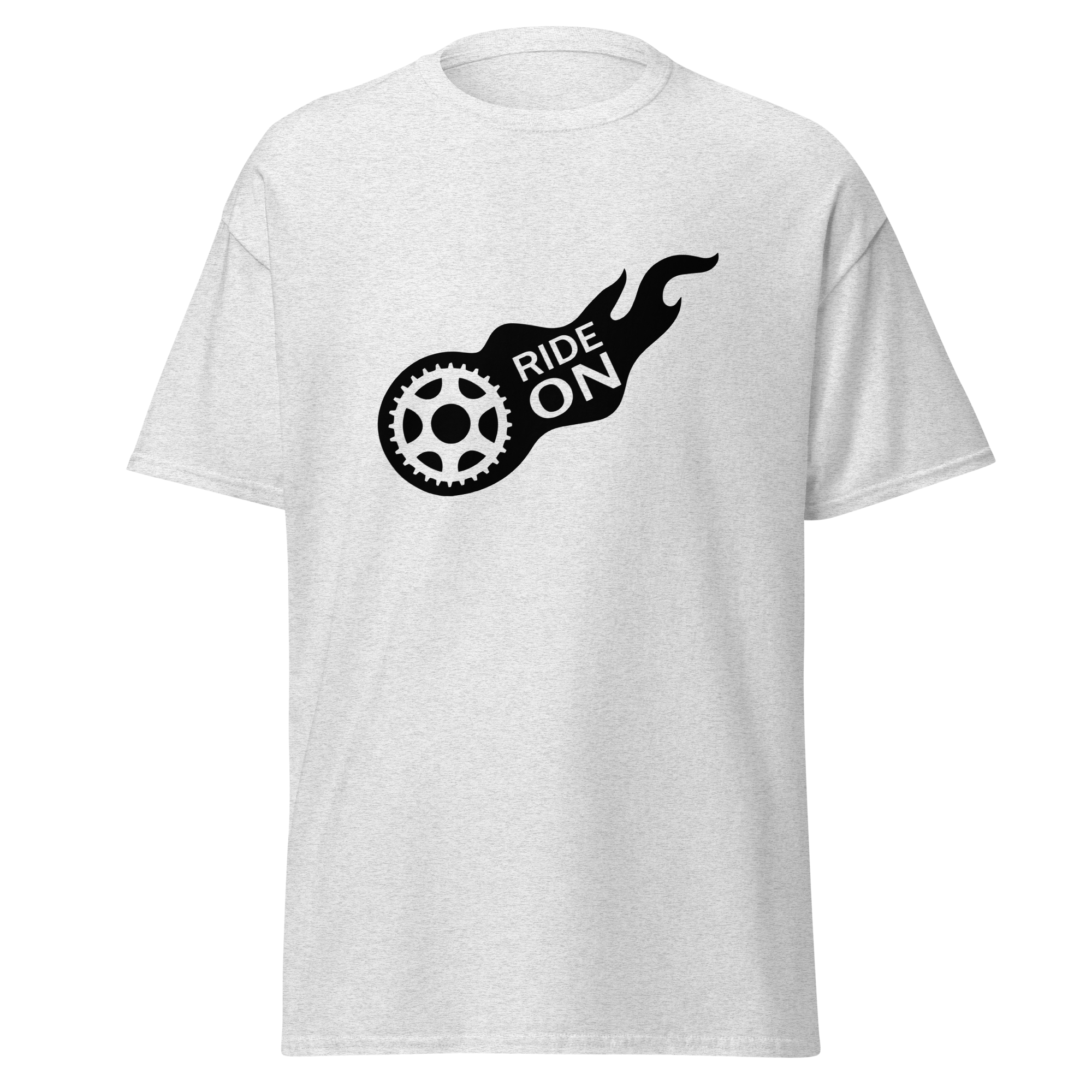 RIDE ON Unisex-T-Shirt