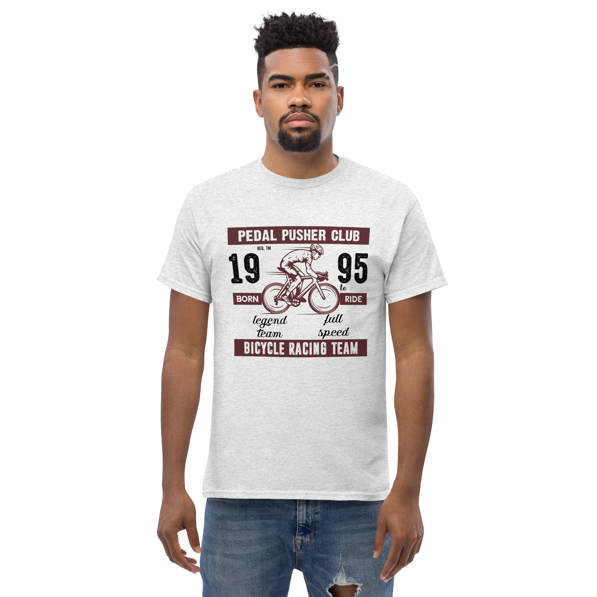 PEDAL PUSHER CLUB unisex t-shirt