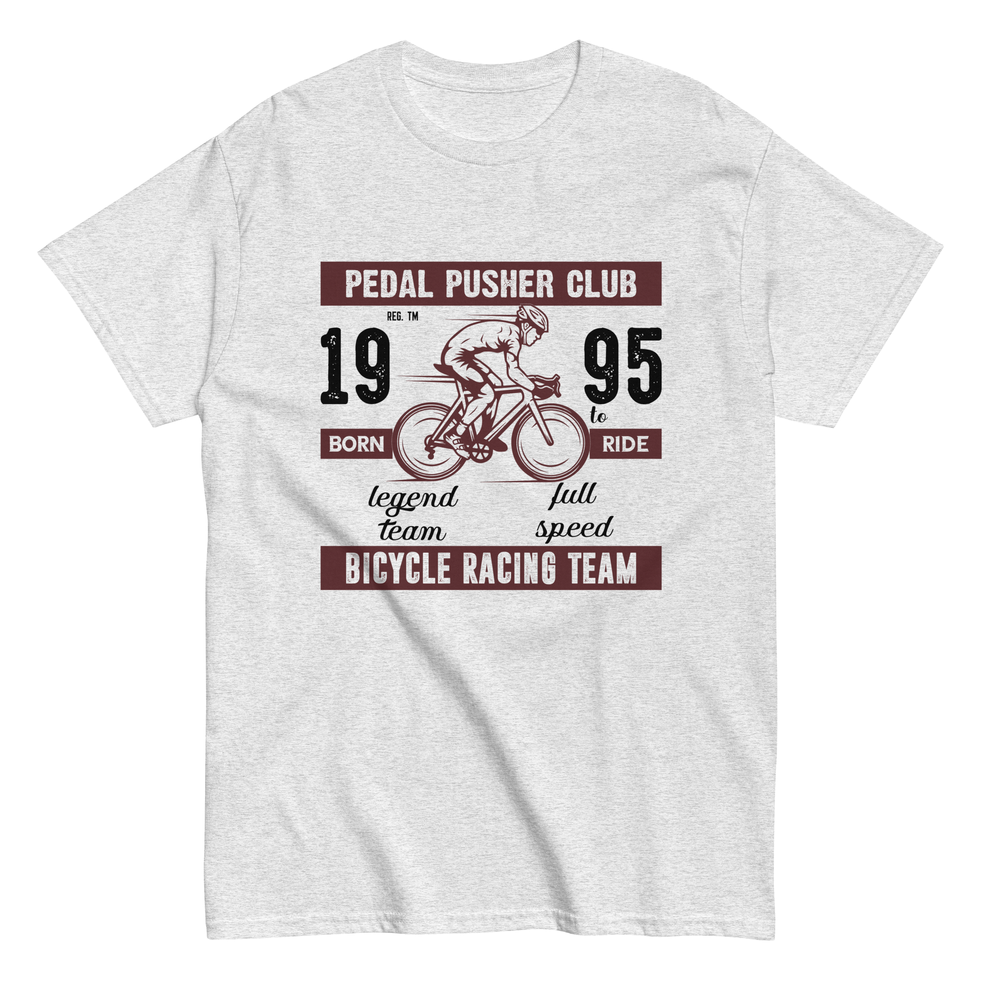 PEDAL PUSHER CLUB unisex t-shirt