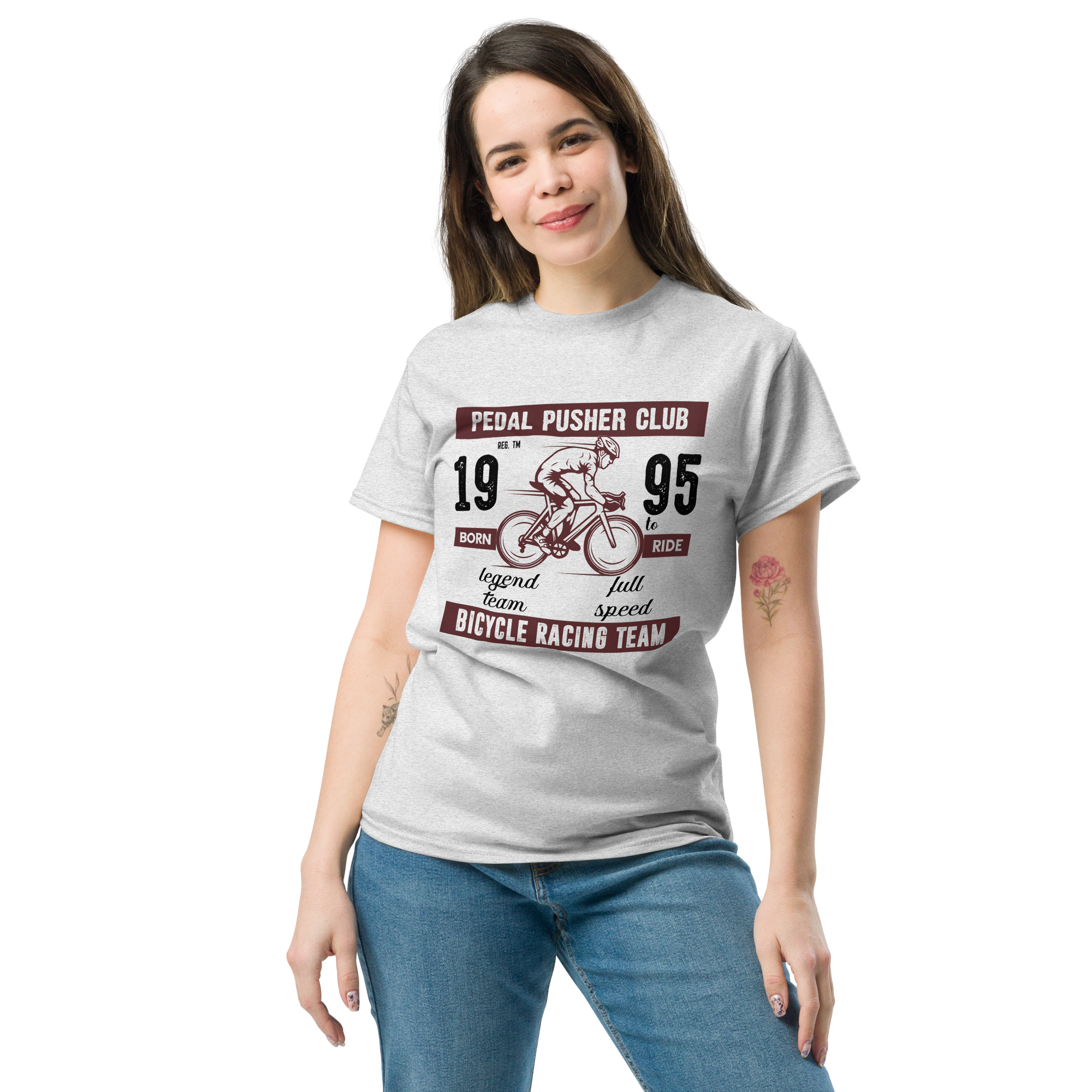 PEDAL PUSHER CLUB unisex t-shirt