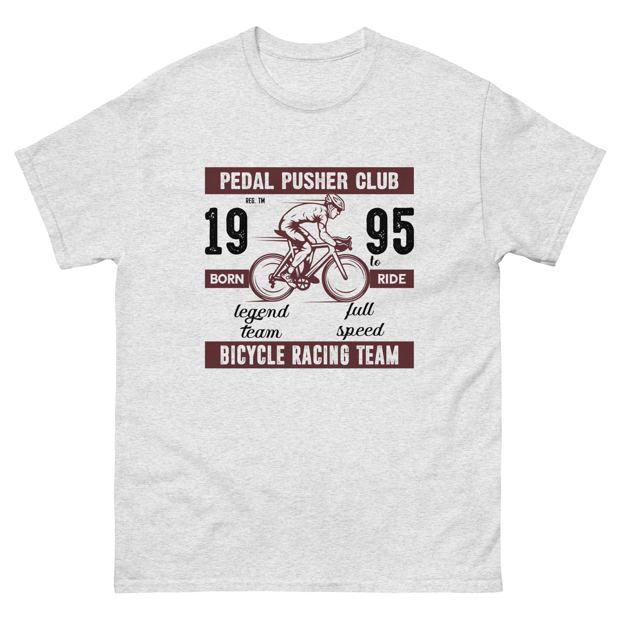 PEDAL PUSHER CLUB Unisex T-Shirt