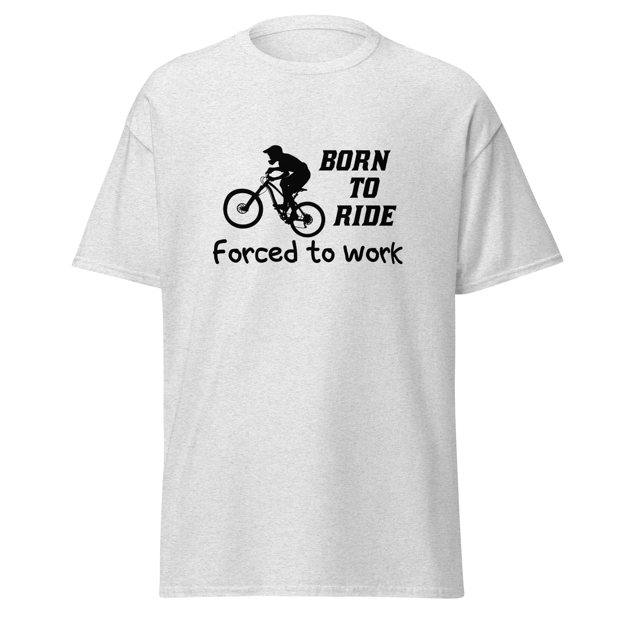 BORN TO RIDE Unisex-T-Shirt