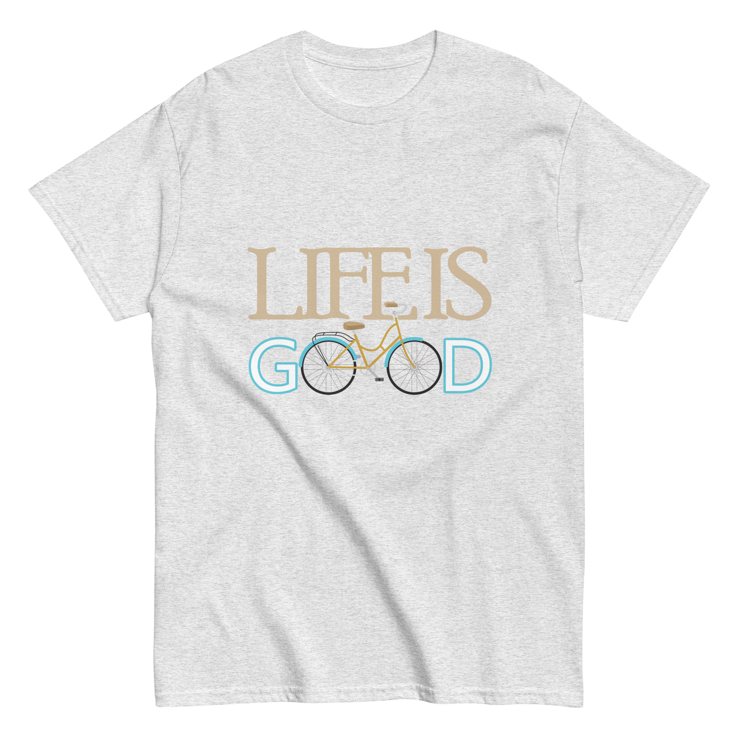 LIFE IS GOOD unisex t-shirt