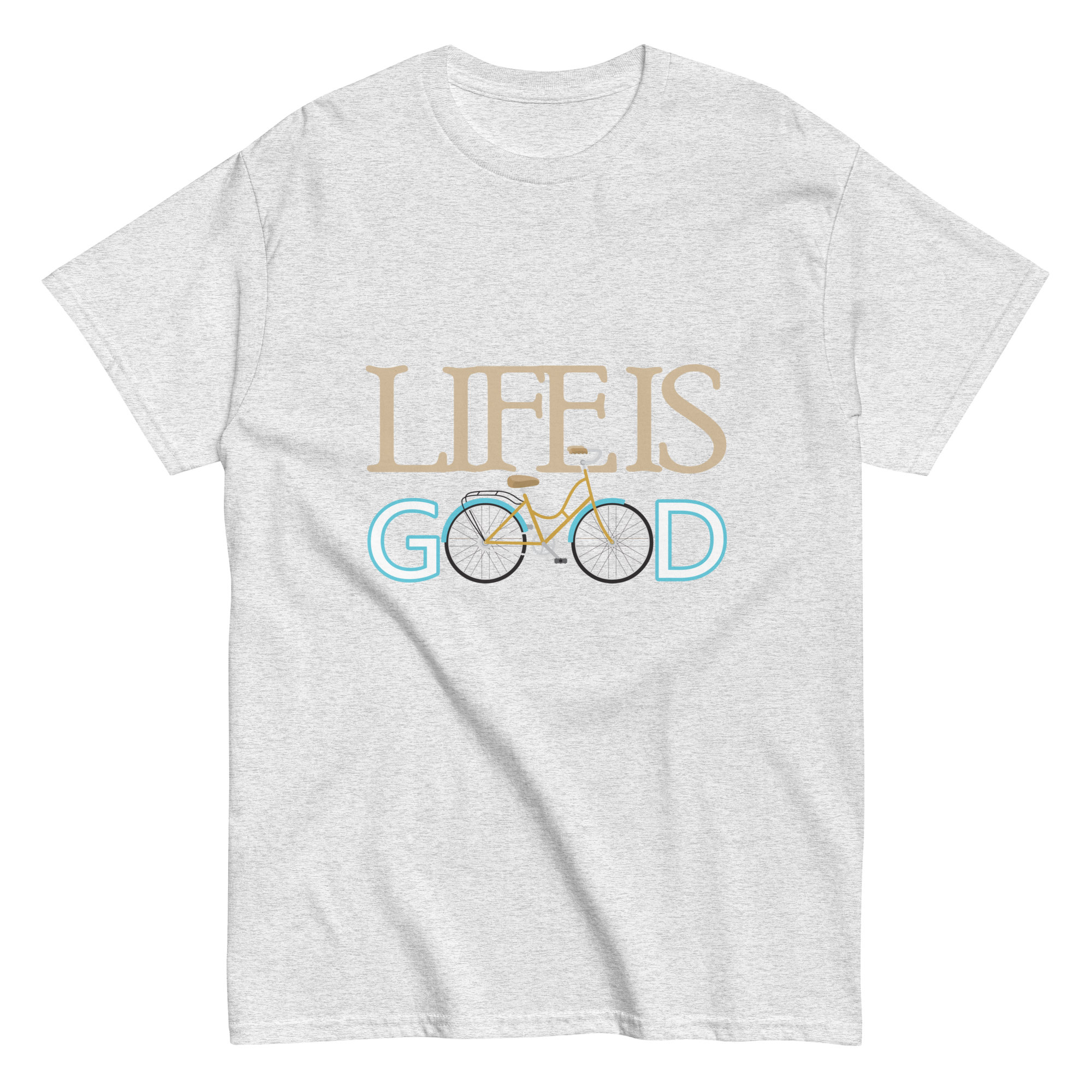 Das Leben ist gut Unisex T-Shirt