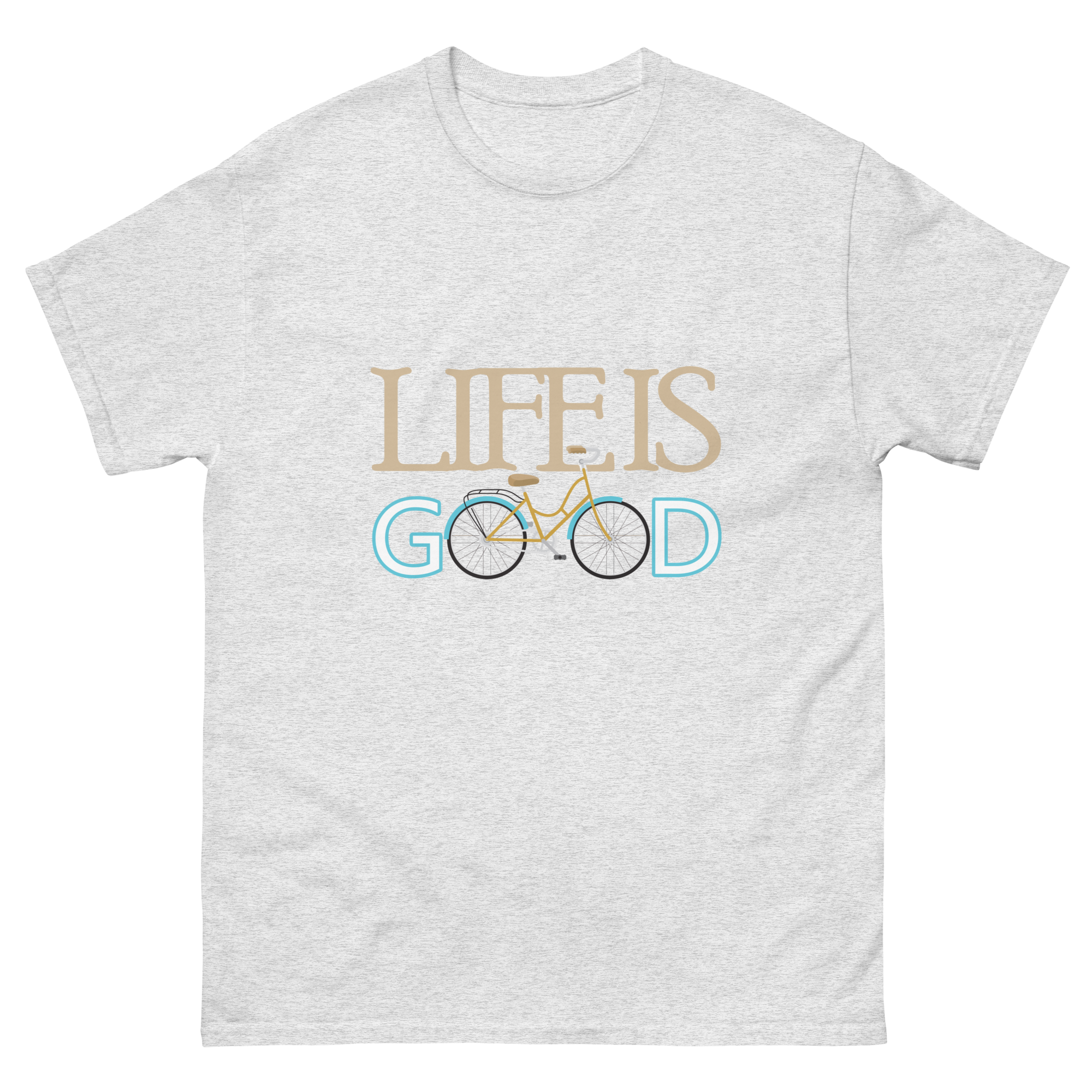 Das Leben ist gut Unisex T-Shirt