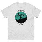 OFF THE GRID unisex t-shirt - Printoo Shop - - bicycle, t-shirt, unisex, Unisex Classic Tee | Gildan 5000