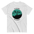 OFF THE GRID unisex t-shirt - Printoo Shop - - bicycle, t-shirt, unisex, Unisex Classic Tee | Gildan 5000