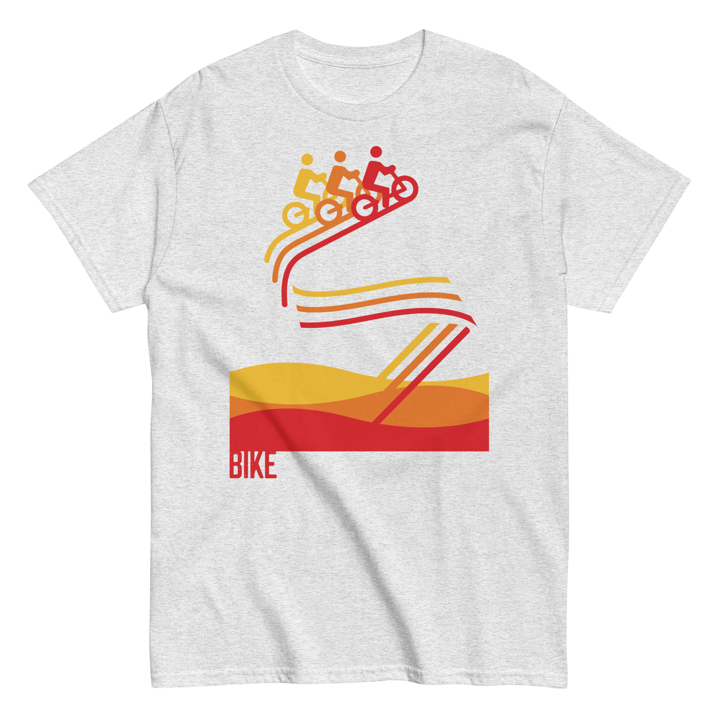 BIKE unisex t-shirt