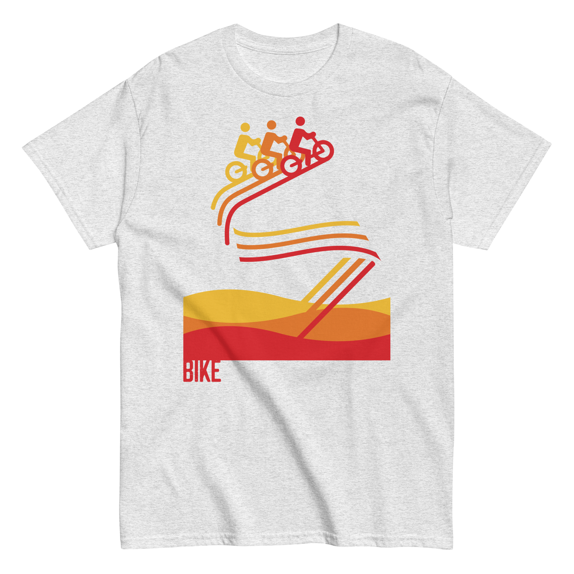 BIKE unisex t-shirt