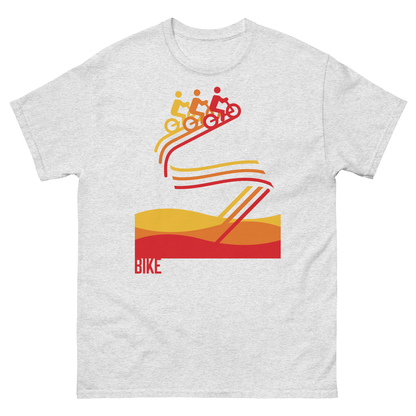 BIKE unisex t-shirt