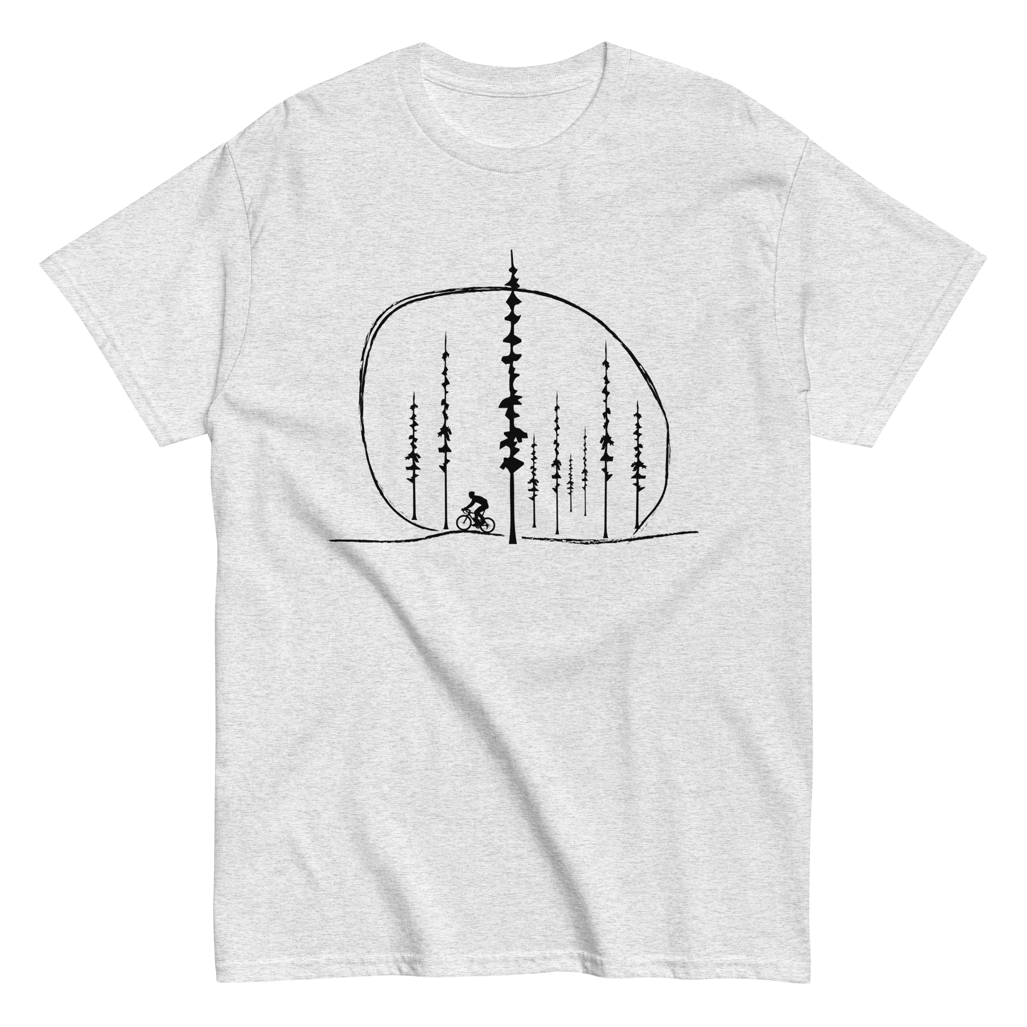 FOREST CYCLING unisex t-shirt