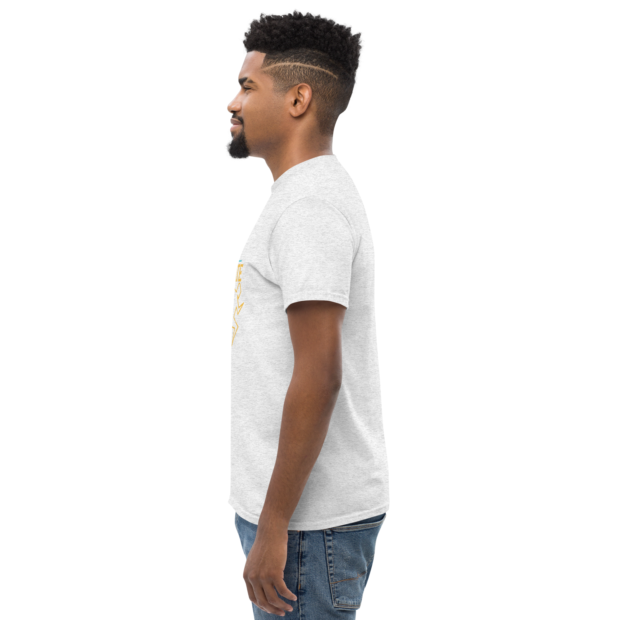 HEART OF A CHAMPION unisex t-shirt