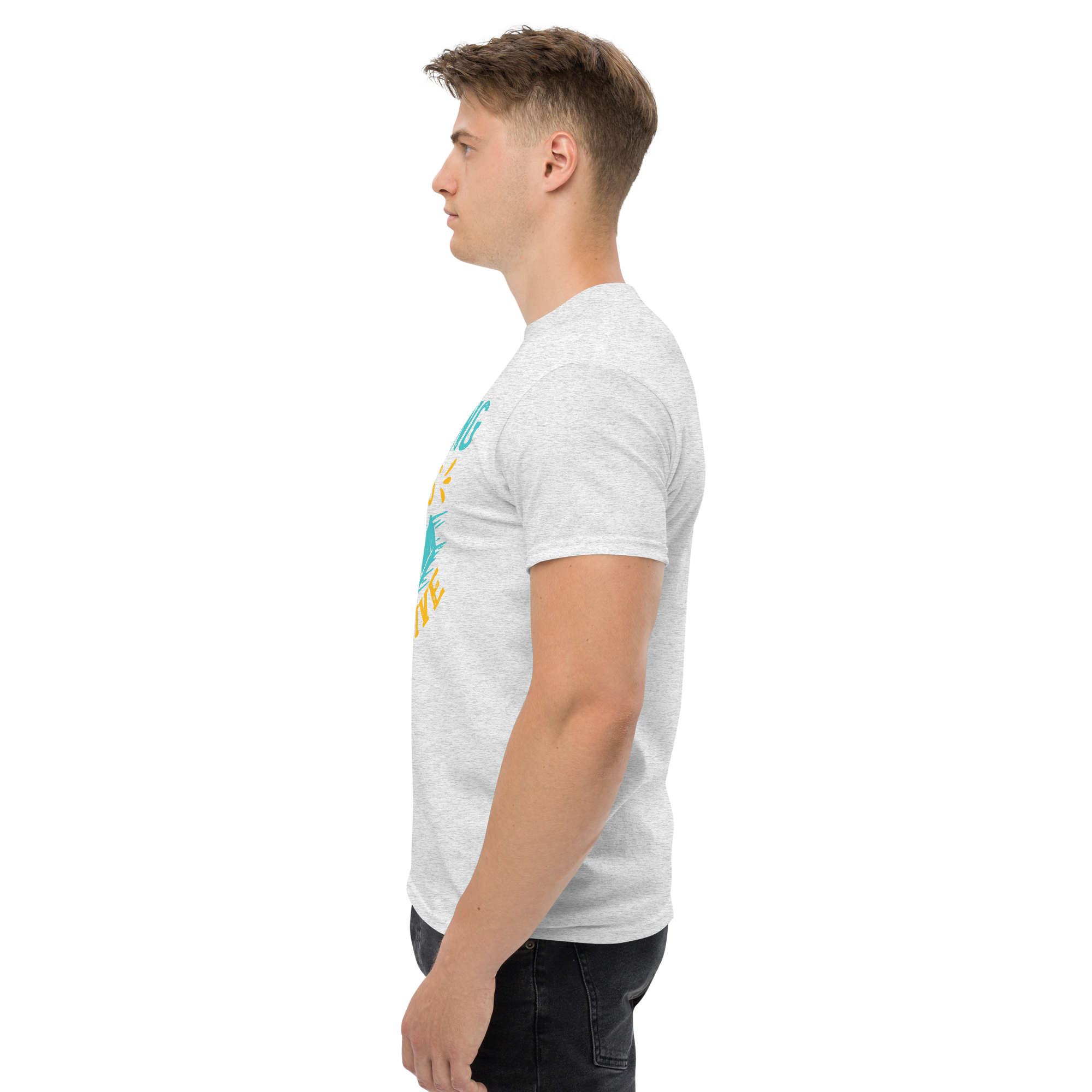 RUNNING KEEPS ME ALIVE unisex t-shirt