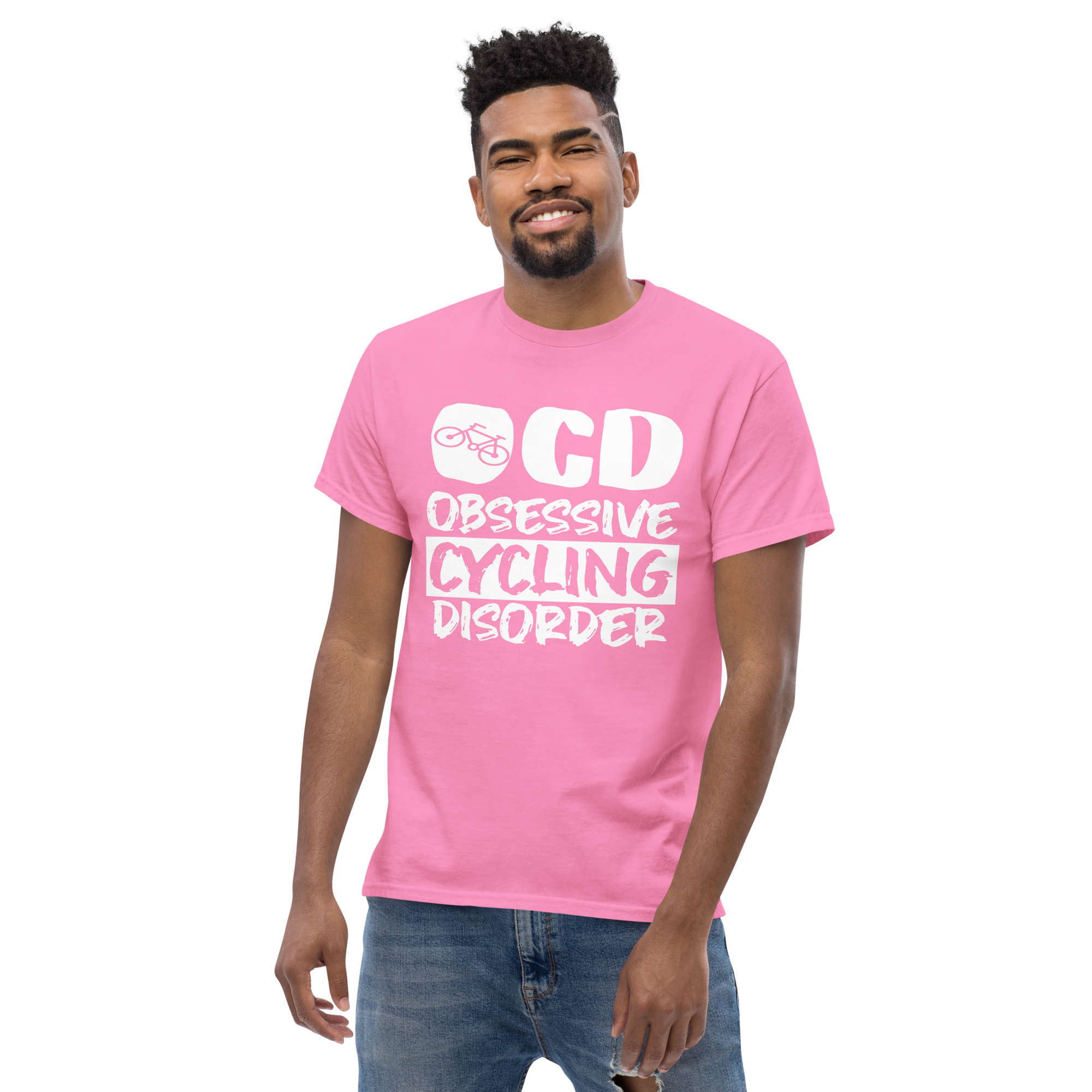 OCD CYCLING Unisex T-Shirt