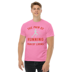 RUN & LIVE unisex t-shirt - Printoo Shop - - running, t-shirt, unisex, Unisex Classic Tee | Gildan 5000