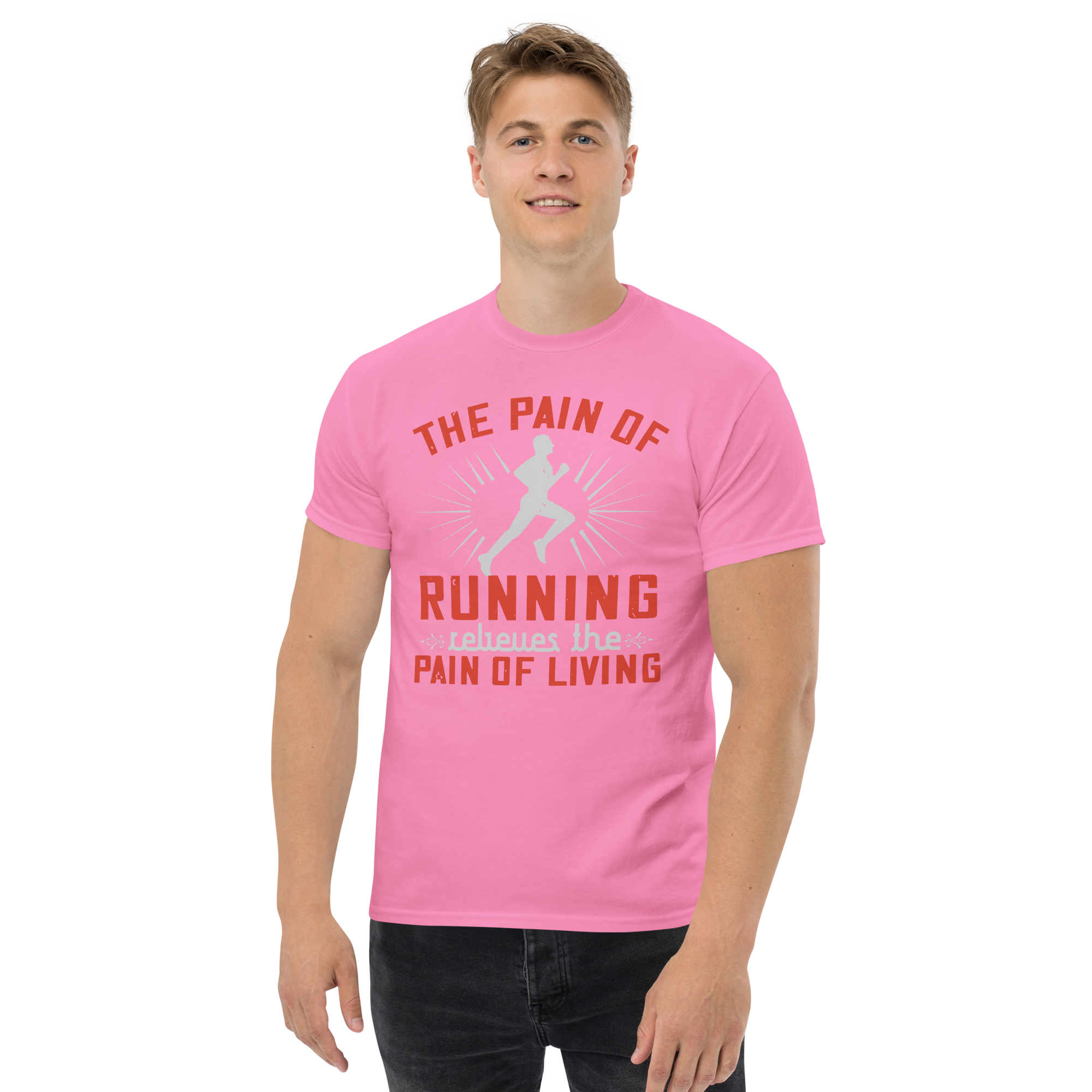 Camiseta de running unisex RUN &amp; LIVE