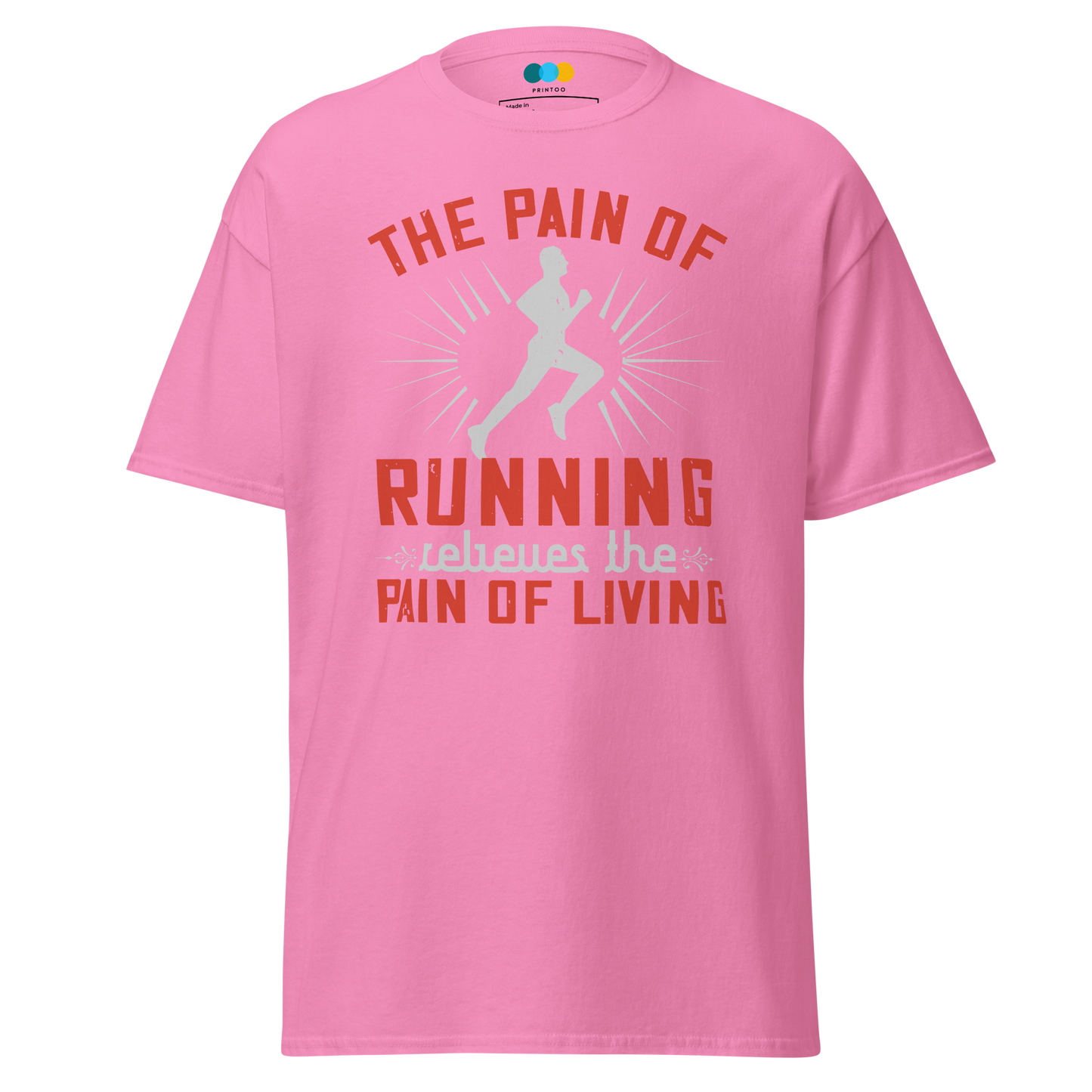 RUN & LIVE unisex running t-shirt