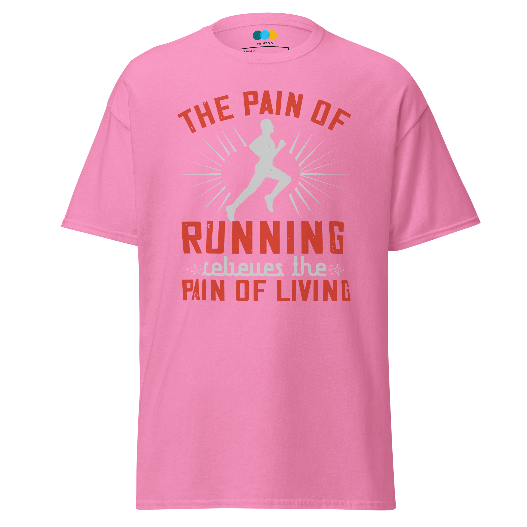 Camiseta de running unisex RUN &amp; LIVE