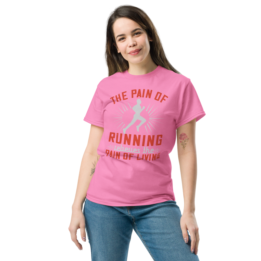 RUN & LIVE unisex running t-shirt