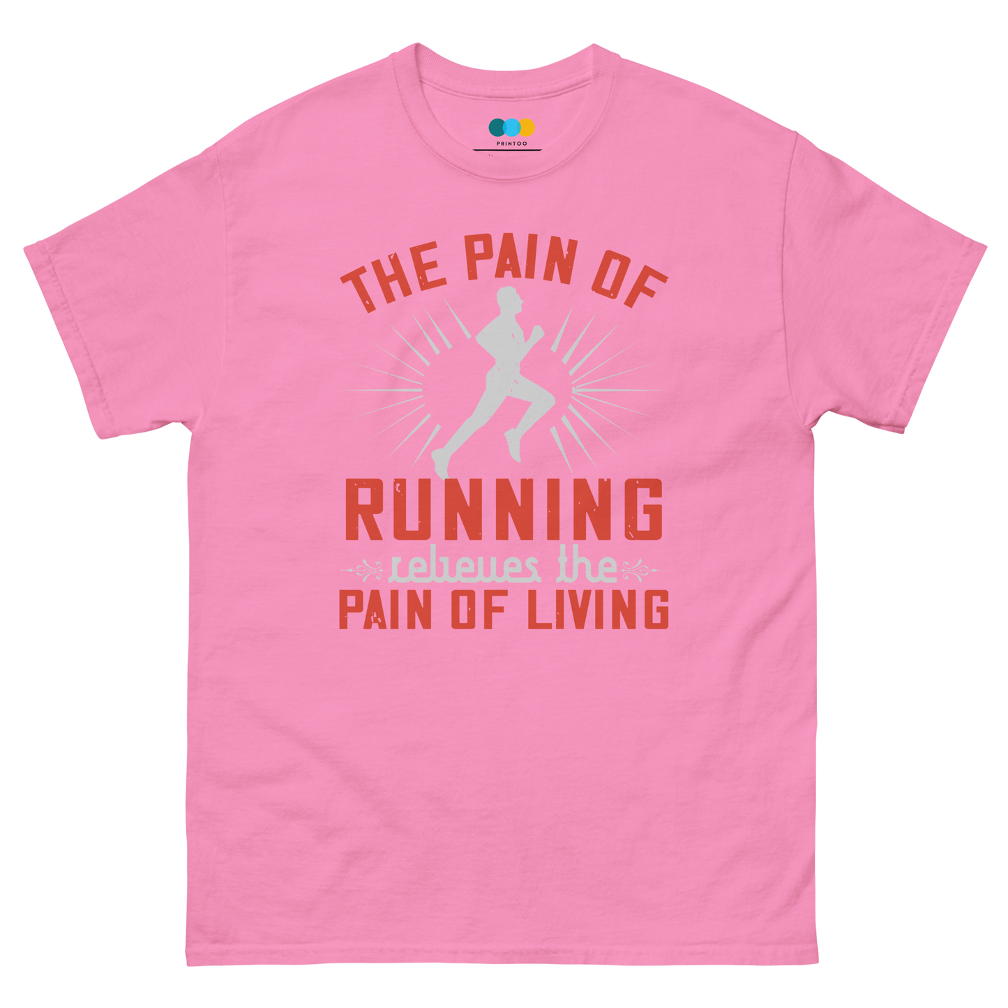 RUN & LIVE unisex running t-shirt