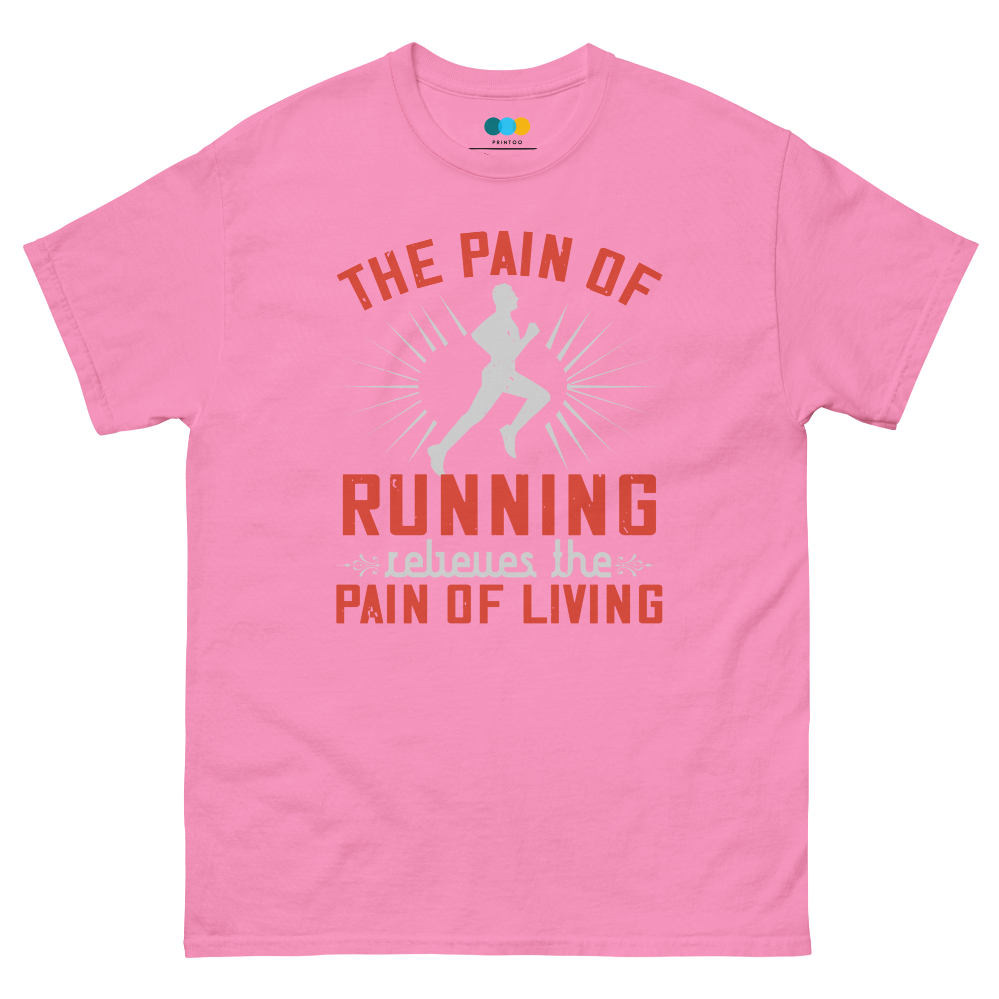 RUN & LIVE unisex t-shirt