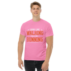 WALK-RUN FUSION unisex t-shirt - Printoo Shop - - running, t-shirt, unisex, Unisex Classic Tee | Gildan 5000