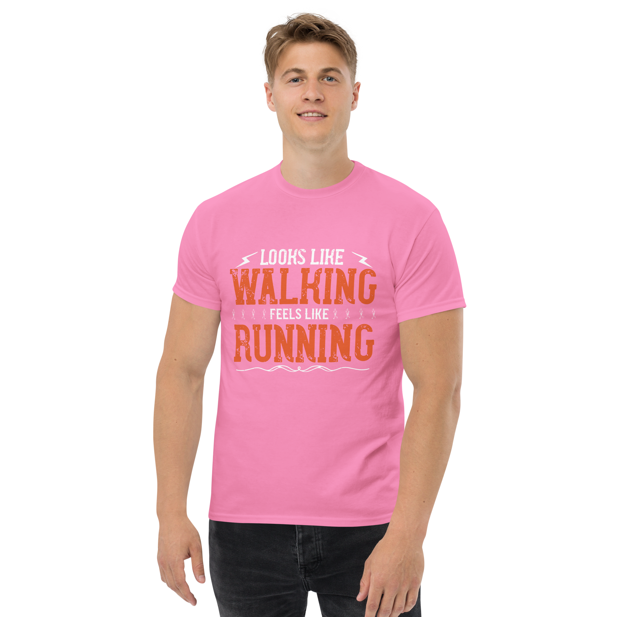 WALK-RUN FUSION unisex t-shirt