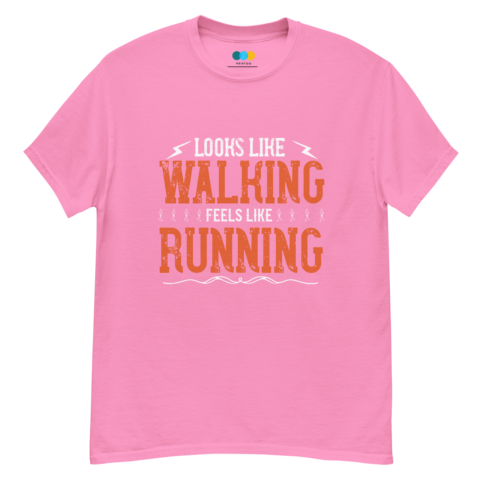 WALK-RUN FUSION unisex t-shirt