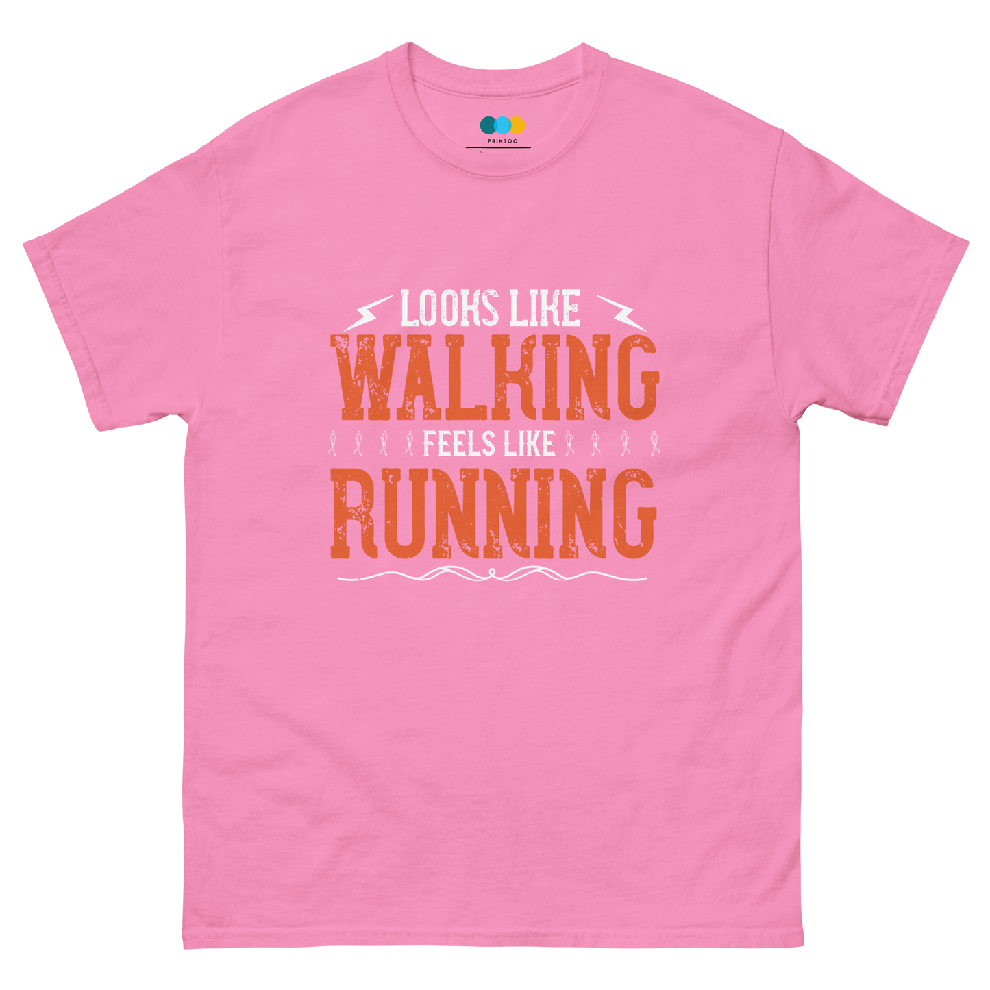 WALK-RUN FUSION unisex running t-shirt