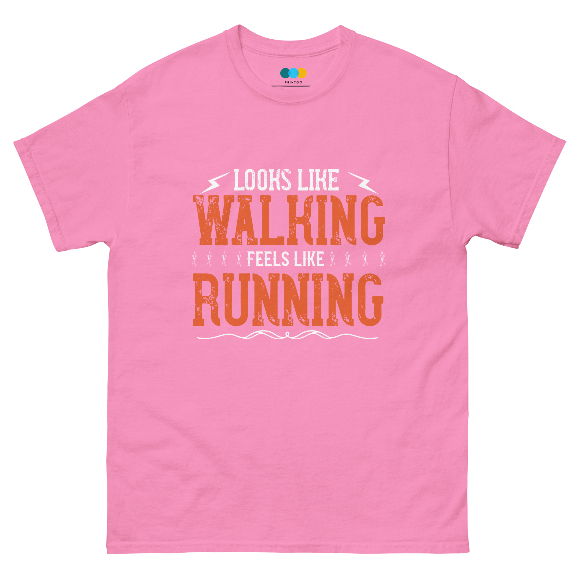 WALK-RUN FUSION unisex t-shirt
