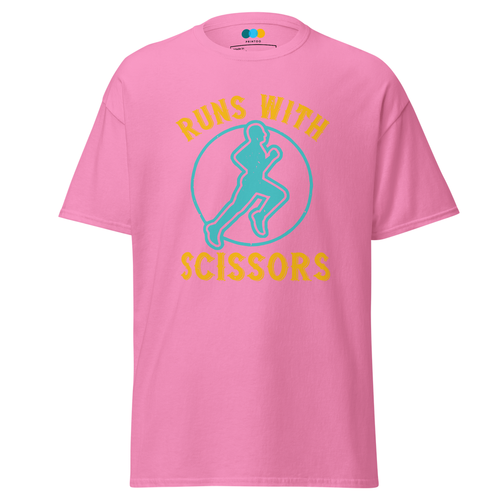 RUNS /w SCISSORS unisex t-shirt