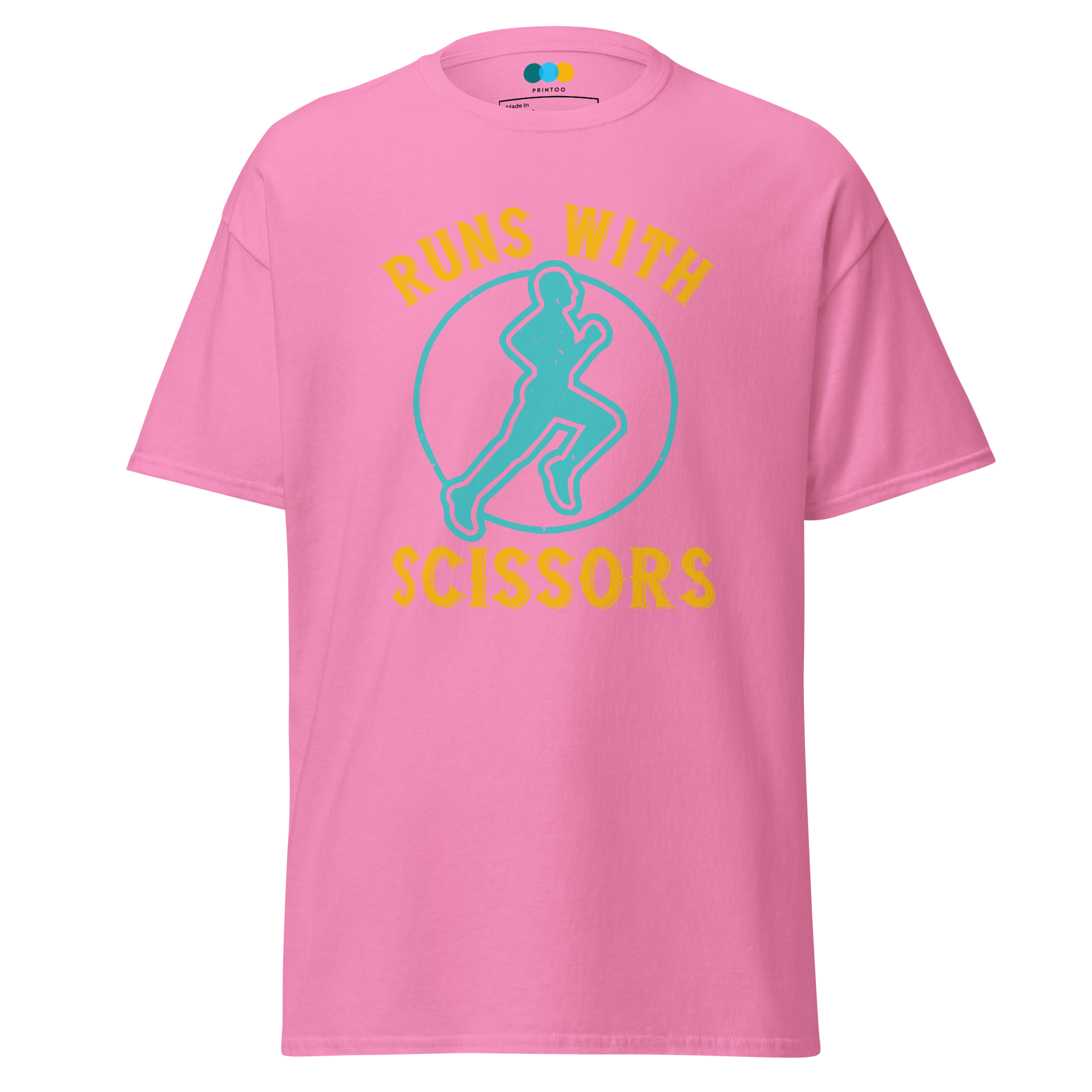RUNS /w SCISSORS unisex t-shirt