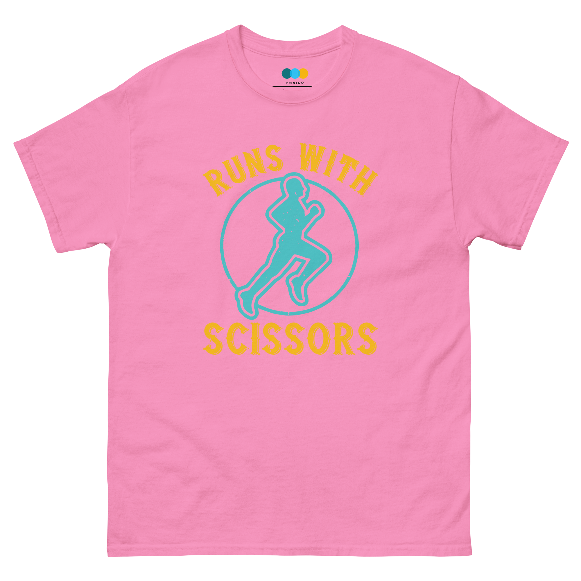 RUNS /w SCISSORS unisex t-shirt