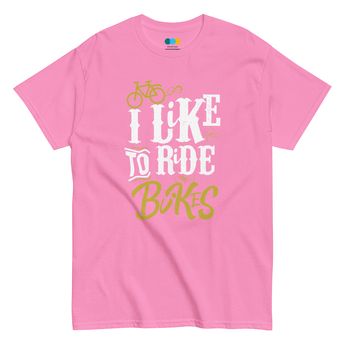 LIKE TO RIDE unisex cycling t-shirt