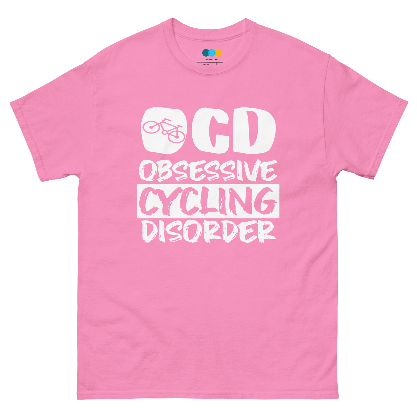 OCD unisex cycling t-shirt