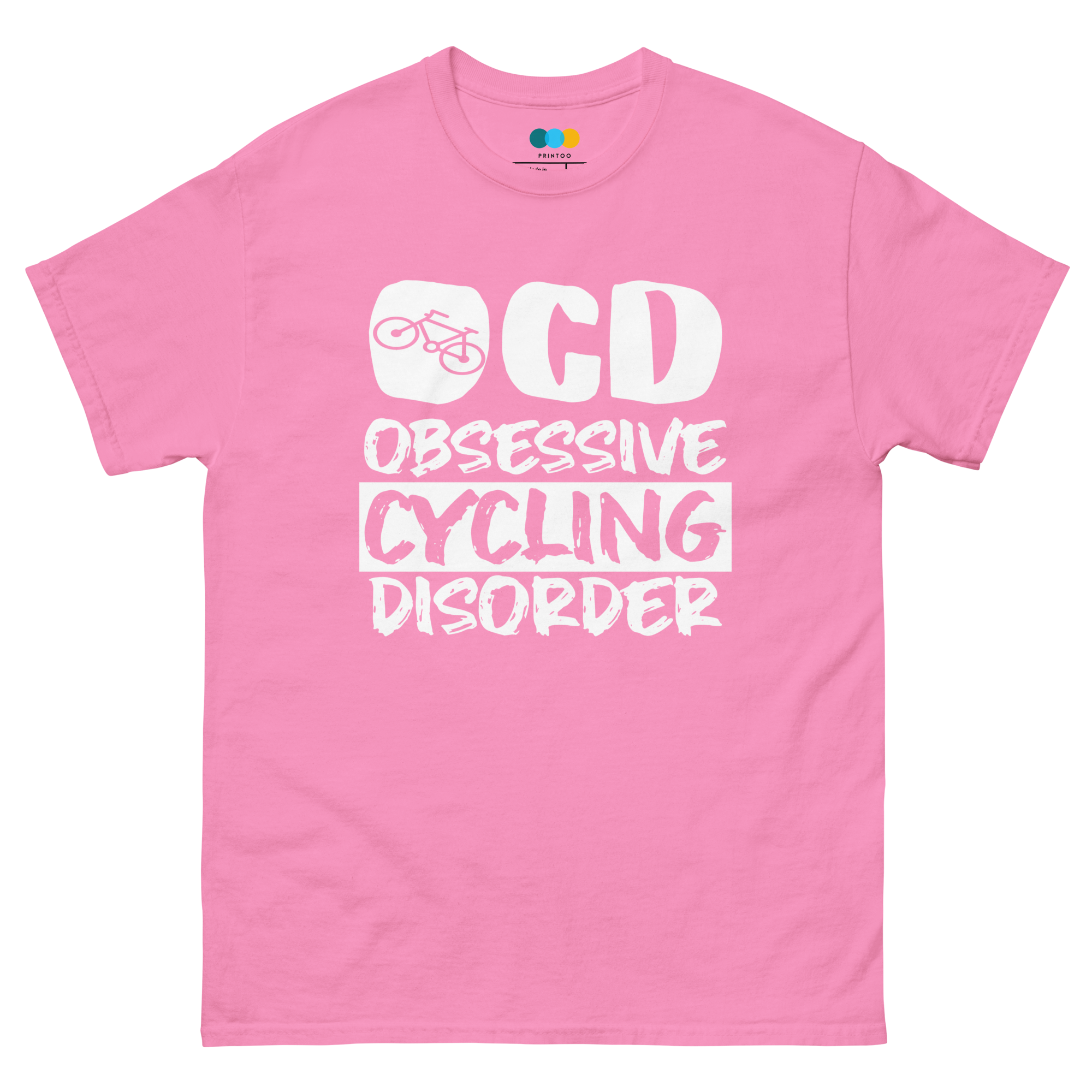 OCD CYCLING unisex t-shirt