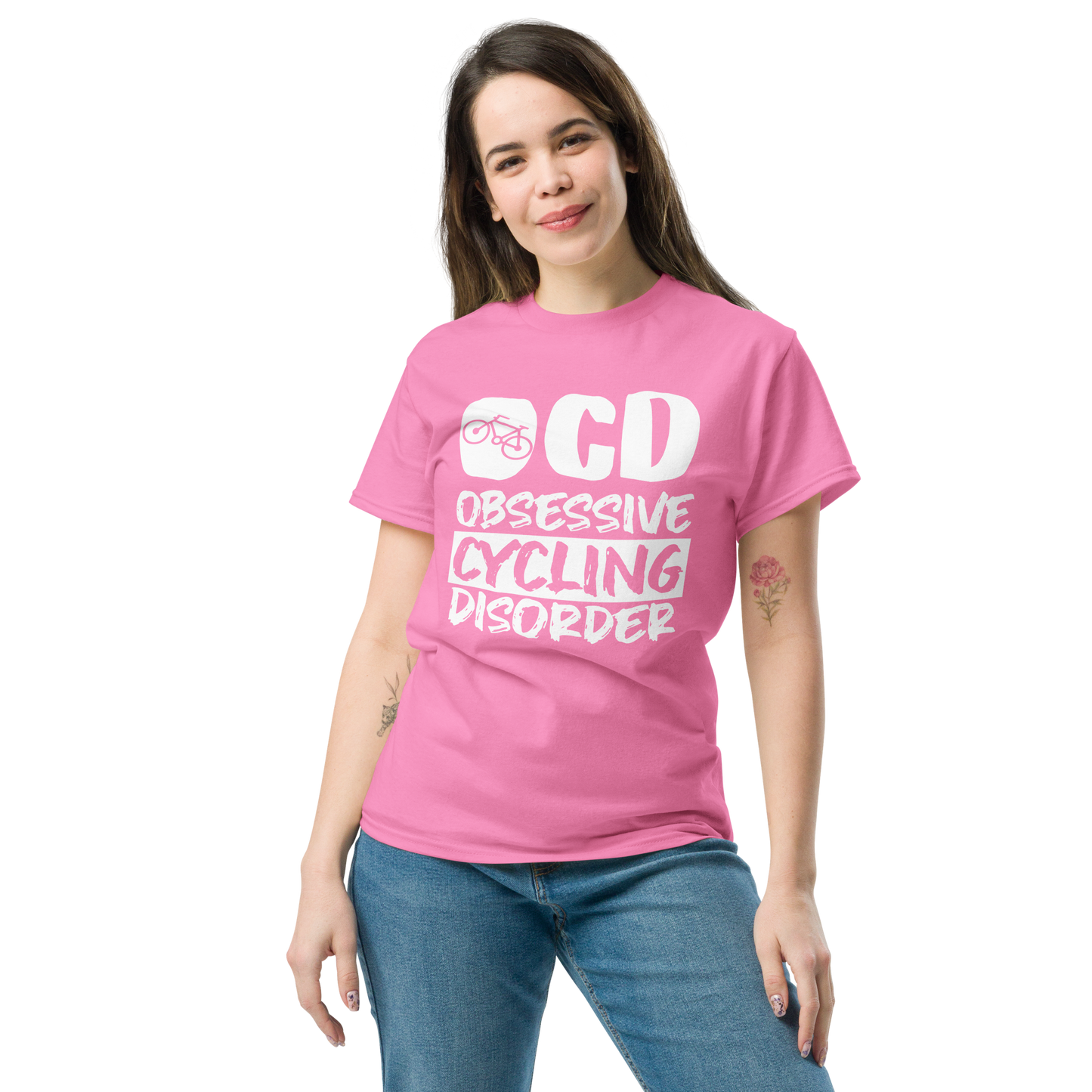 OCD unisex cycling t-shirt