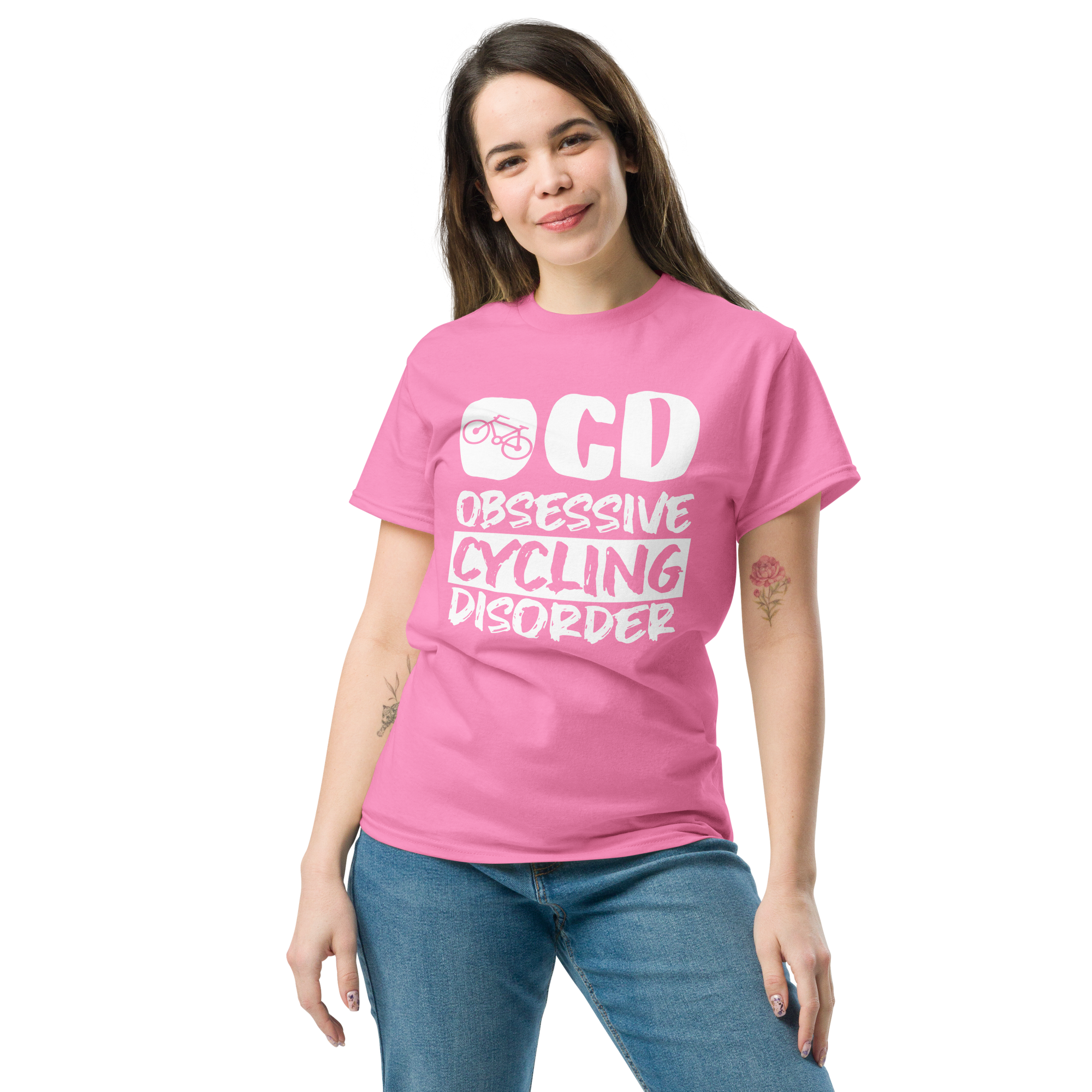 OCD CYCLING Unisex T-Shirt