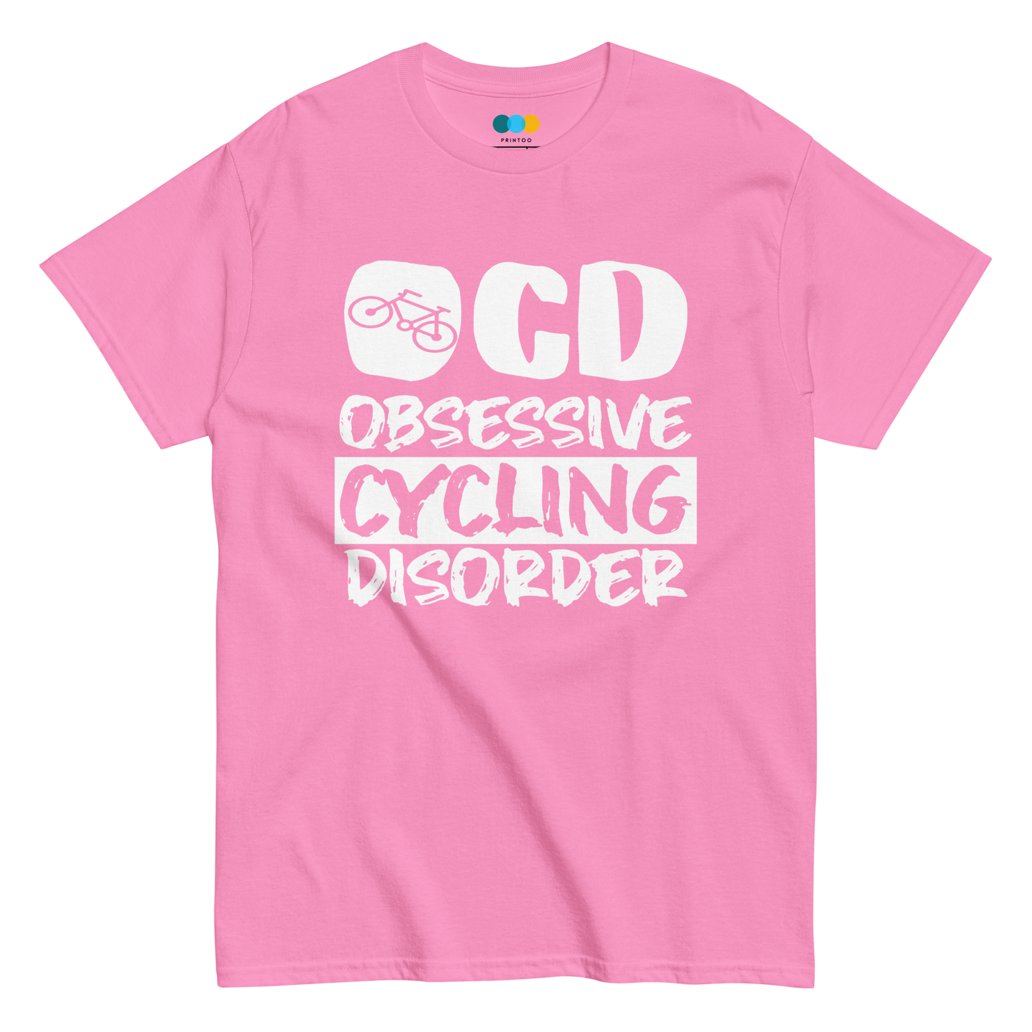 OCD unisex cycling t-shirt