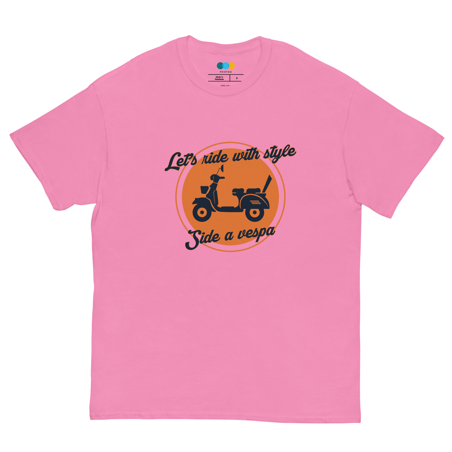 VESPA LOVE unisex tee