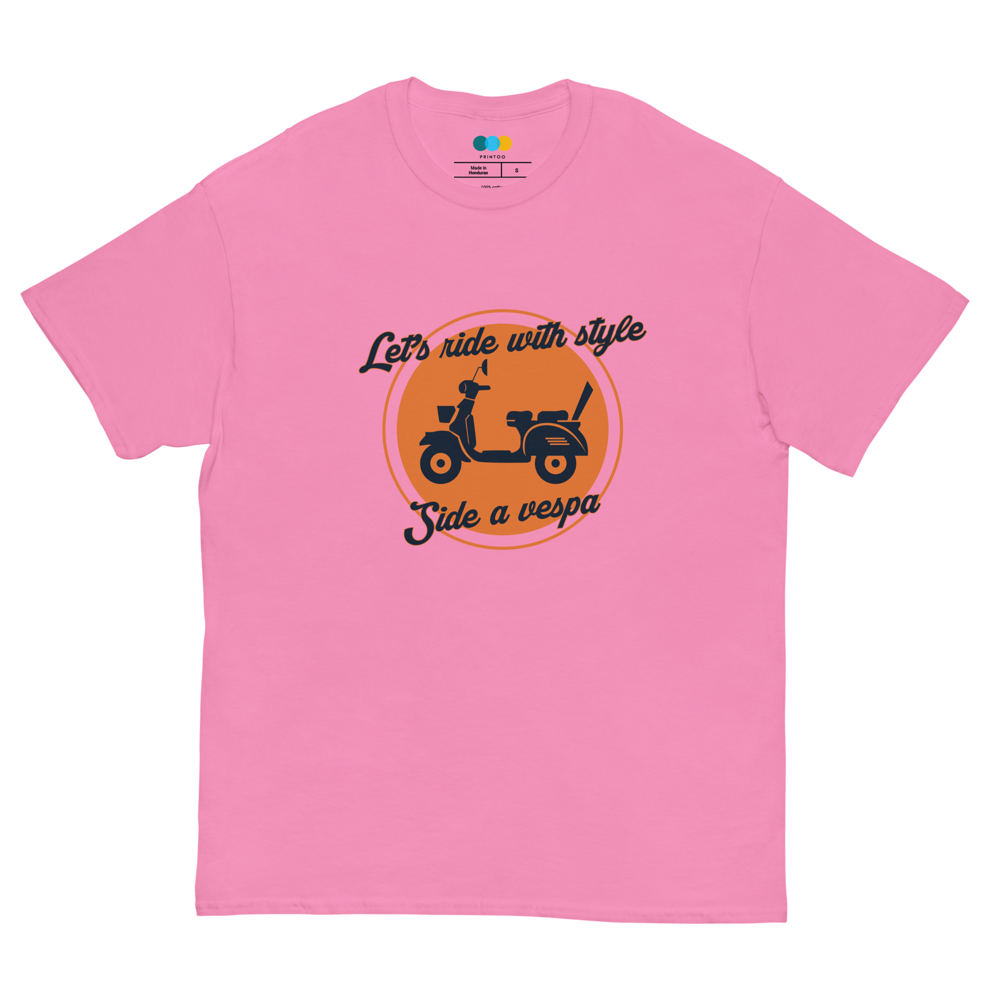 Camiseta unisex VESPA LOVE