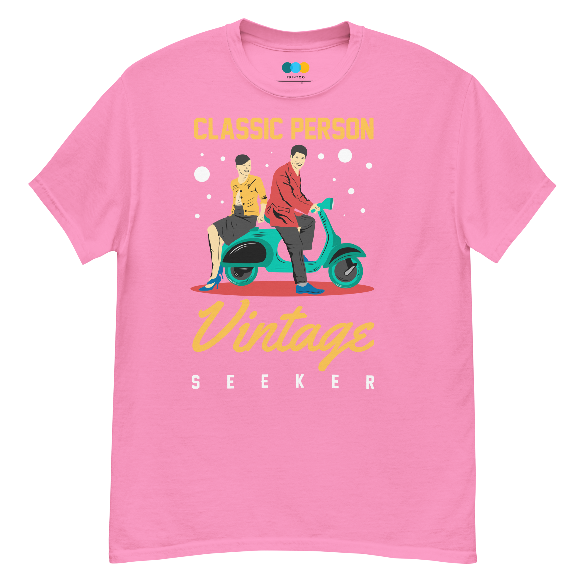 Camiseta unisex VINTAGE SEEKER